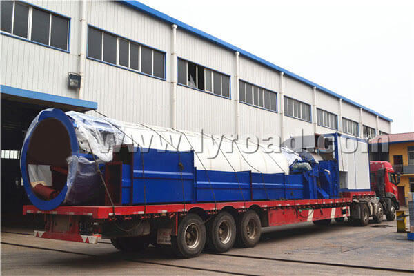 Asphalt Plant Transported to Sichuan in Morning